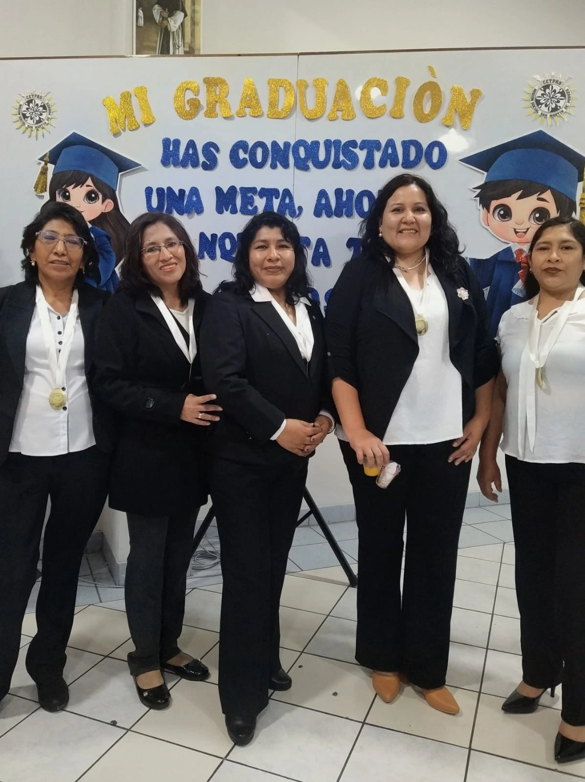 Graduación de profesoras 2