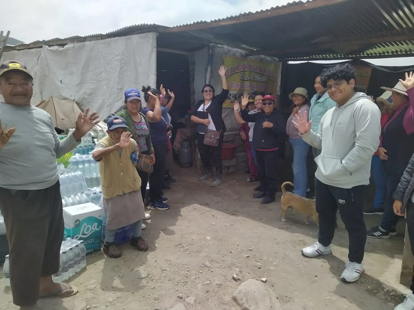 Apoyo a familias afectadas 2