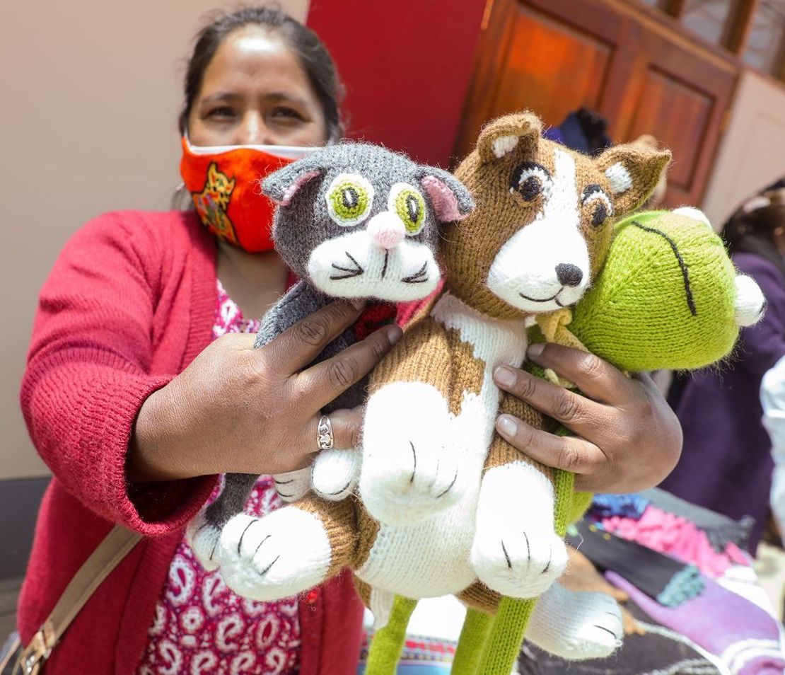 CITE textil Camélidos Arequipa