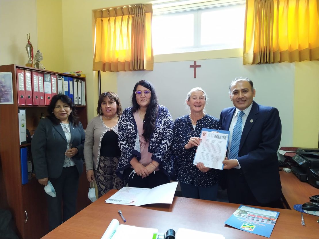 Institución Educativa Manuel Veramendi e Hidalgo