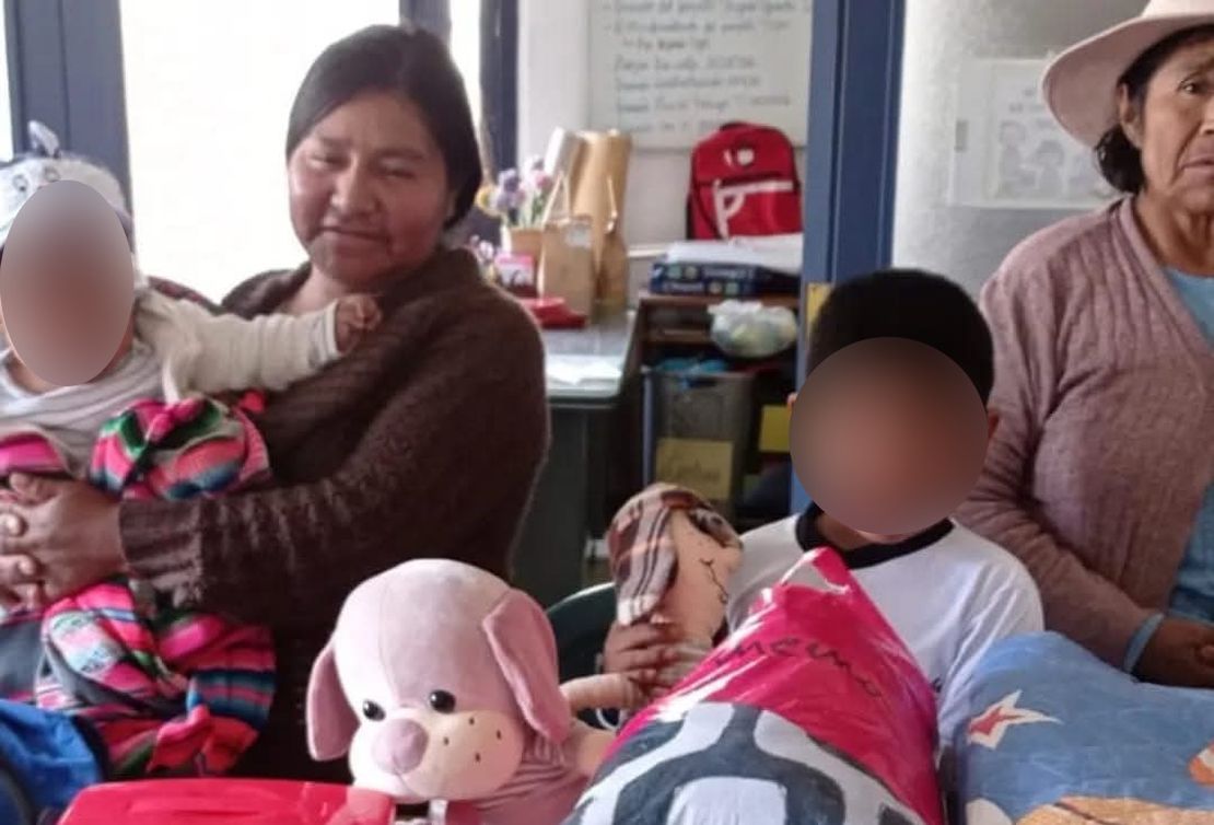 AMEN: Atención a la Mujer en Estado de Necesidad