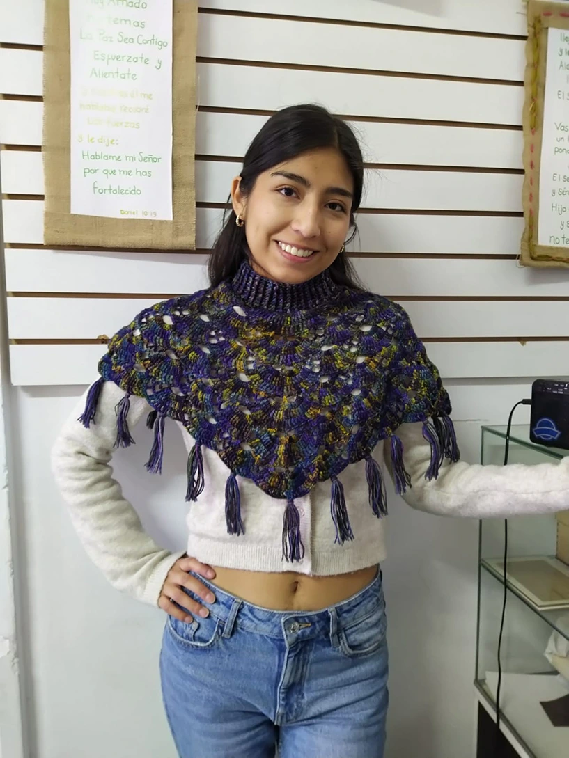 Productos elaborados por los adolescentes Tejiendo un Futuro Mejor