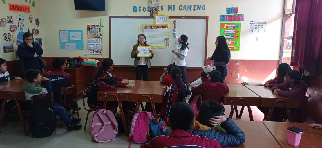 Proyecto Socioeducativo - Promoción del Buen Clima Escolar